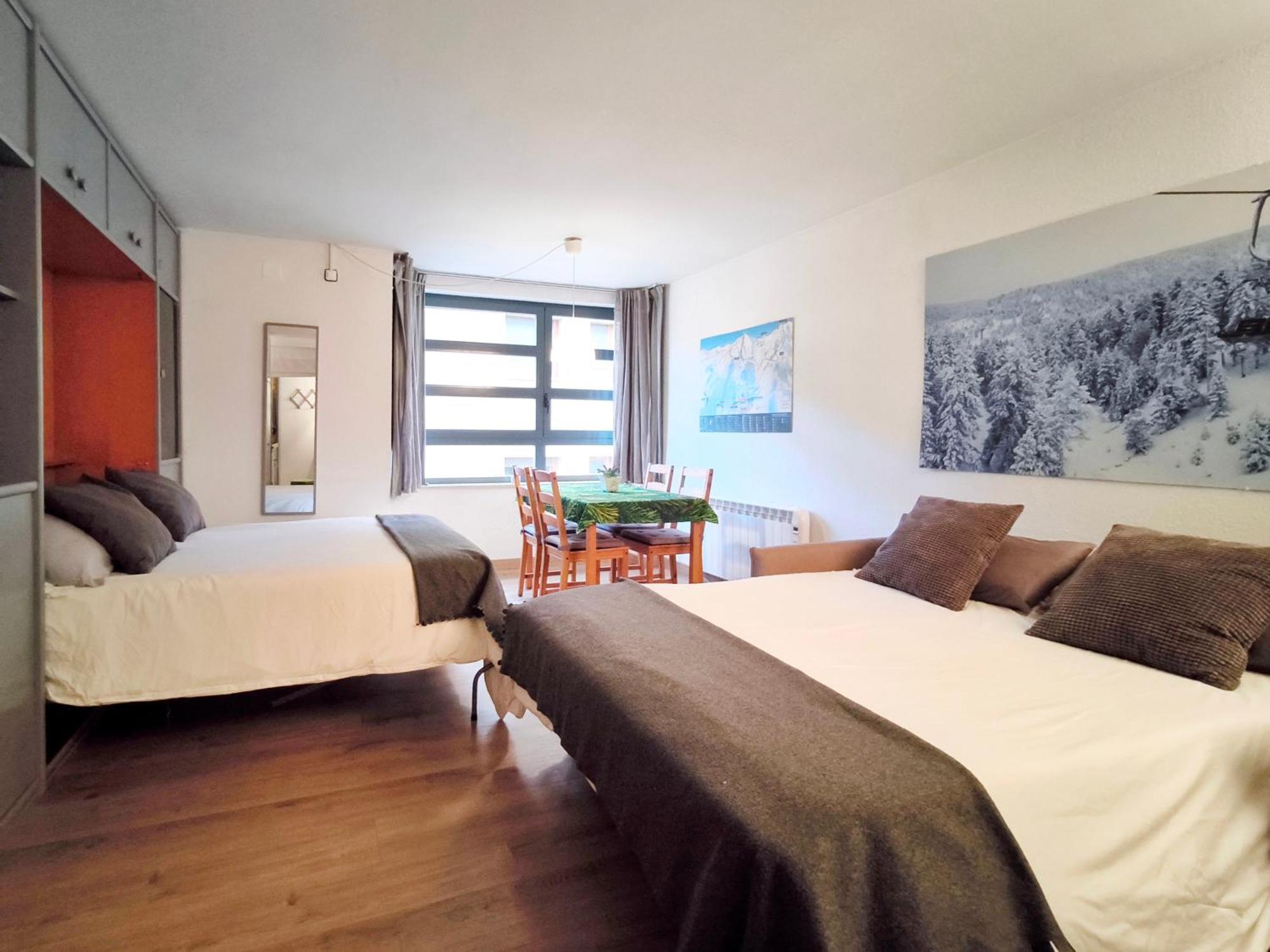 Ferienwohnung A Pie De Pistas De La Molina, La Mejor Ubicacion La Molina  Exterior foto