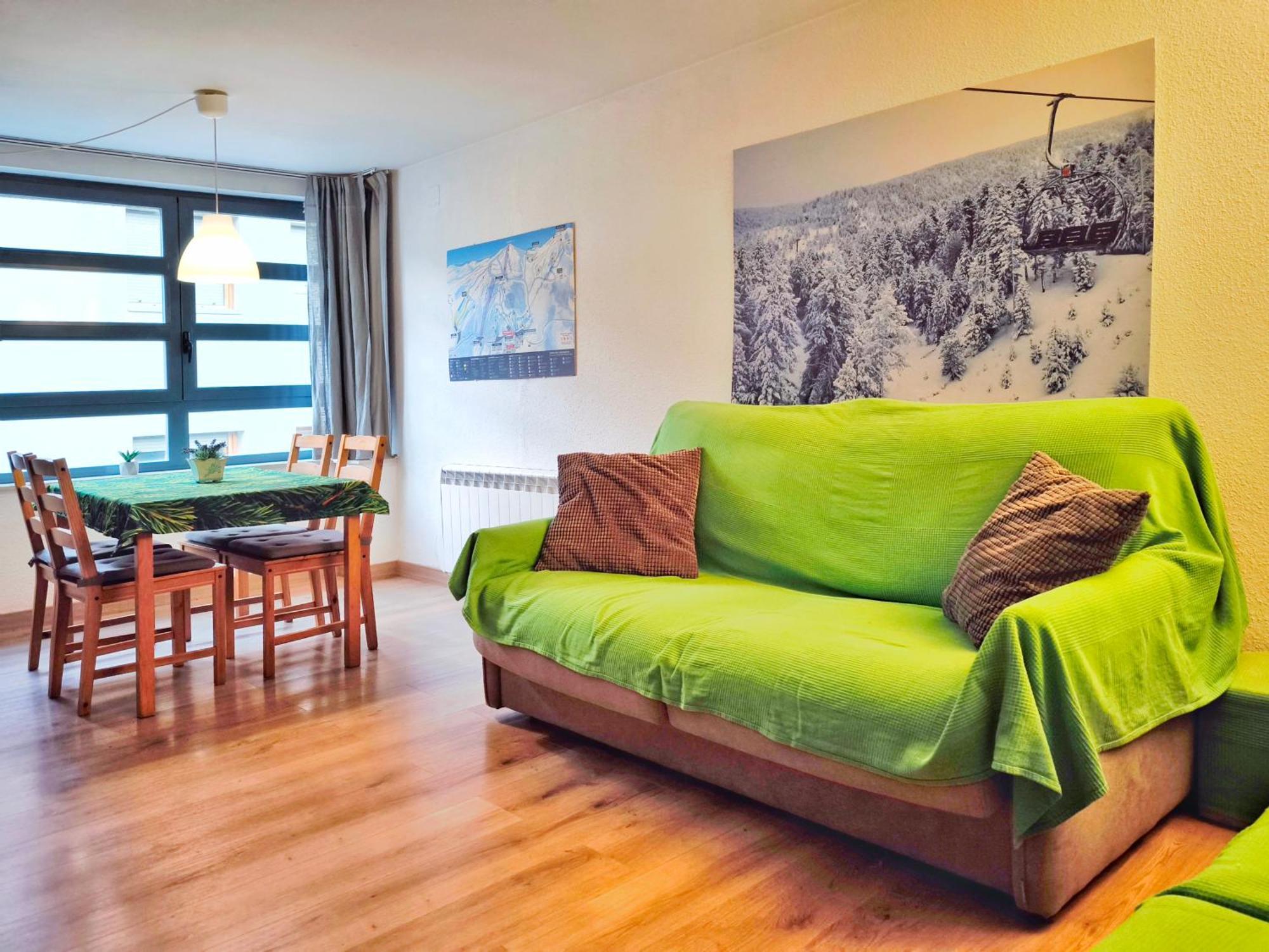 Ferienwohnung A Pie De Pistas De La Molina, La Mejor Ubicacion La Molina  Exterior foto
