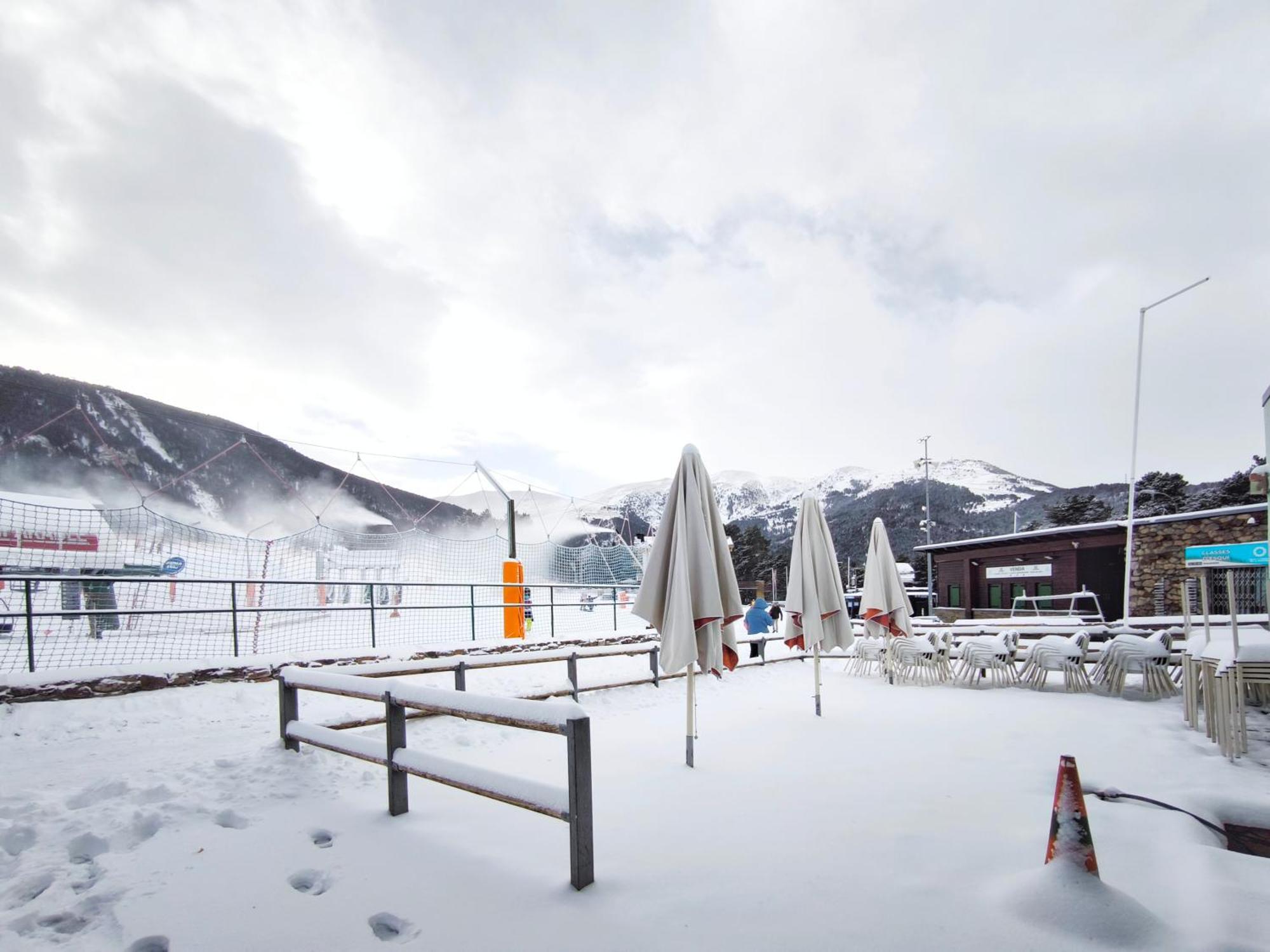 Ferienwohnung A Pie De Pistas De La Molina, La Mejor Ubicacion La Molina  Exterior foto